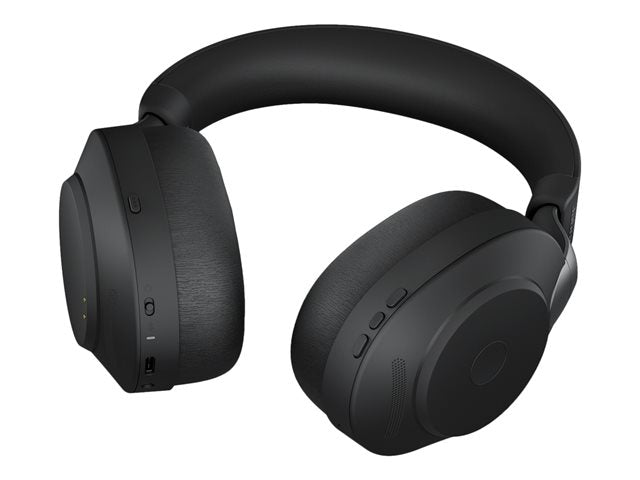 Jabra Evolve2 85 UC Stereo - Headset - Bluetooth - wireless, wired - 3.5 mm jack - DRWORKS Jabra Evolve2 85 UC Stereo - Headset - Bluetooth - wireless, wired - 3.5 mm jack - DRWORKS